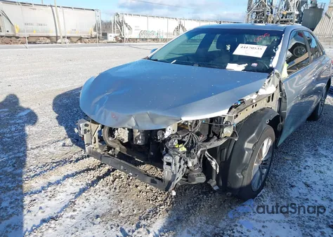 2015 Toyota Camry Se from USA, damaged, VIN 4T1BF1FK3FU476536